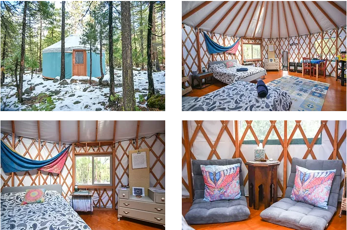 orions belt yurt