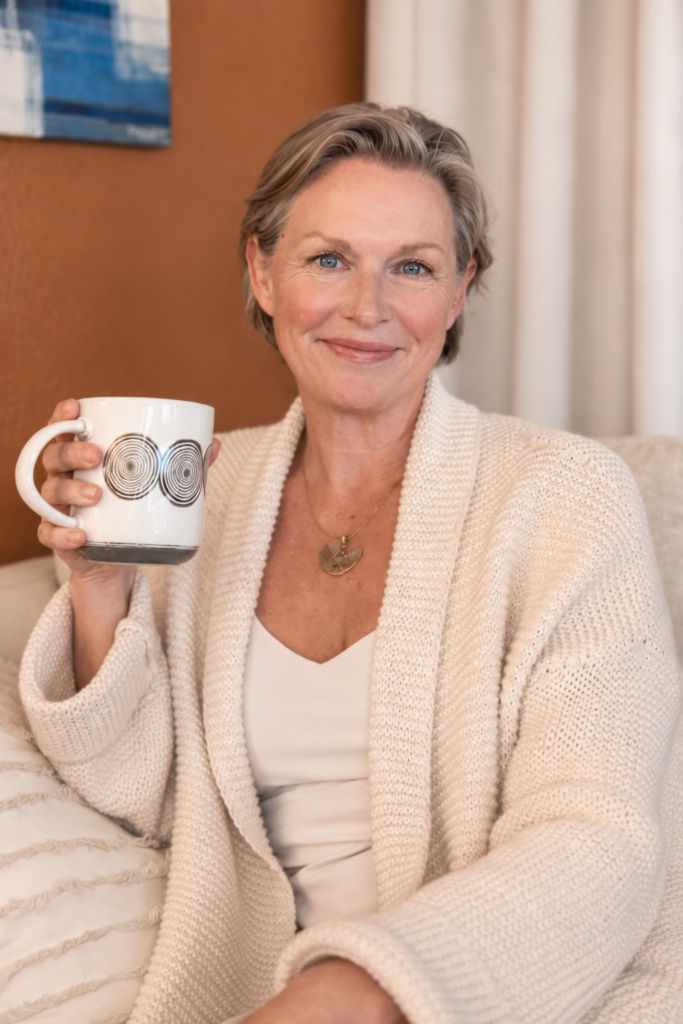 relaxedheadshot Treasure Marie, Spiritual Guide and Modern Mystic